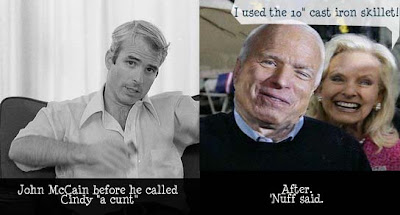 Free streaming xxx public domination Mccain wife cunt